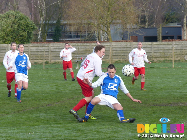 FZ002176 voetballen